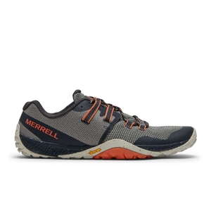 Chaussure Trail Merrell Glove 6 Eco Grise Homme | P.Y.OCVX